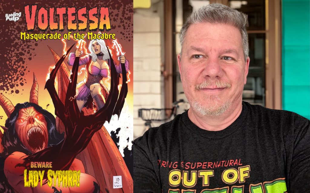 An Interview with 'Voltessa Masquerade of the Macabre' Creator Justin Gray