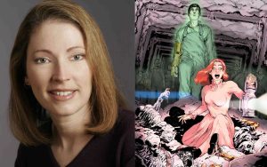 An Interview with the Creator of 'Boston Metaphysical Society' Madeleine Holly-Rosing