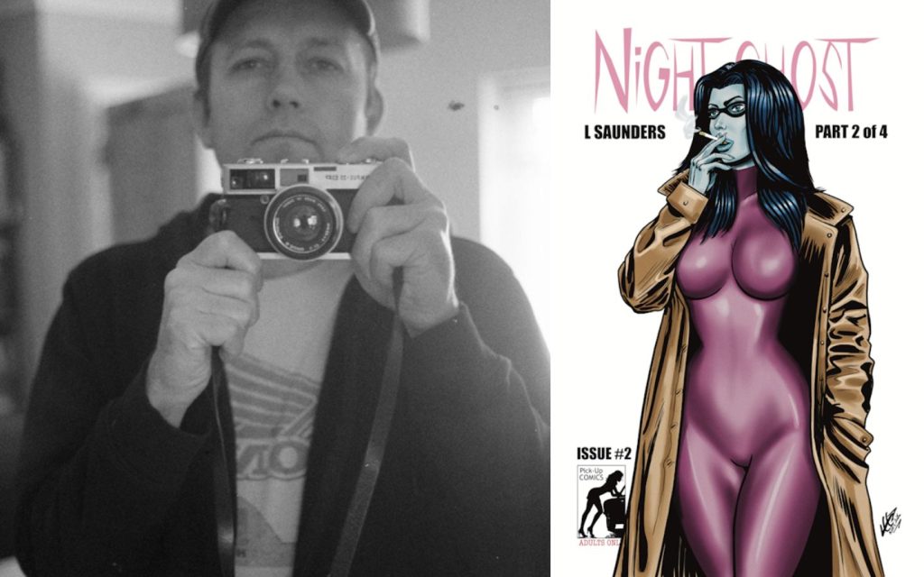 An Interview with the Creator of 'Night Ghost' Lee Saunders