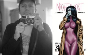 An Interview with the Creator of 'Night Ghost' Lee Saunders