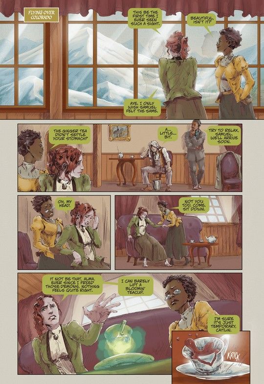 Boston Metaphysical Society Vol 3 - Page 1