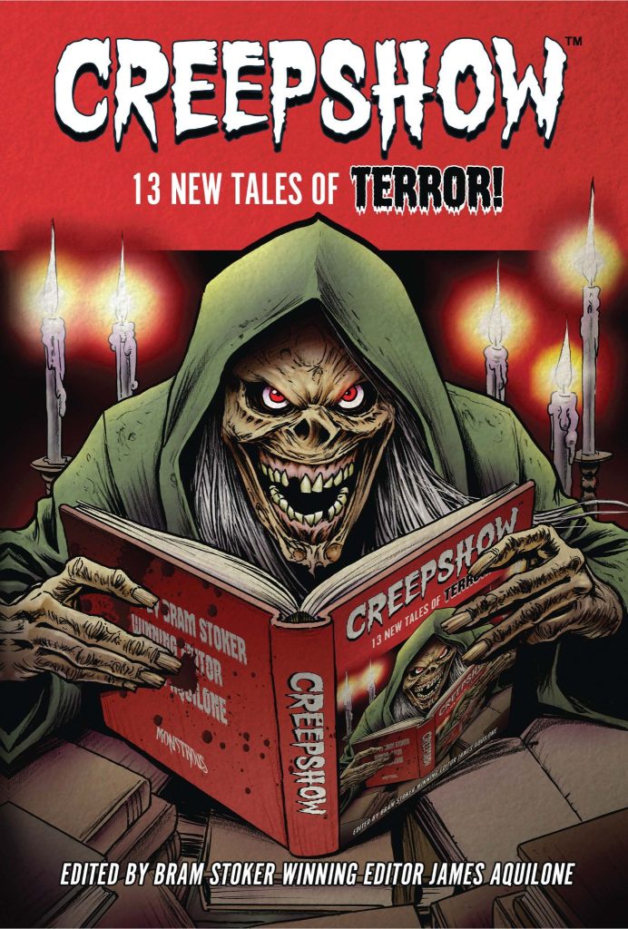 Creepshow: 13 Tales of Terror - Cover Art by Russ Braun (The Boys, Kolchak: The Night Stalker)