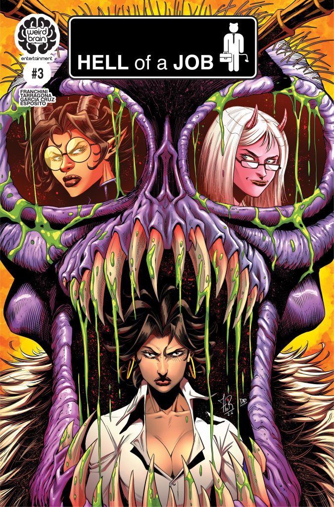 Hell of a Job #3 - Cover A