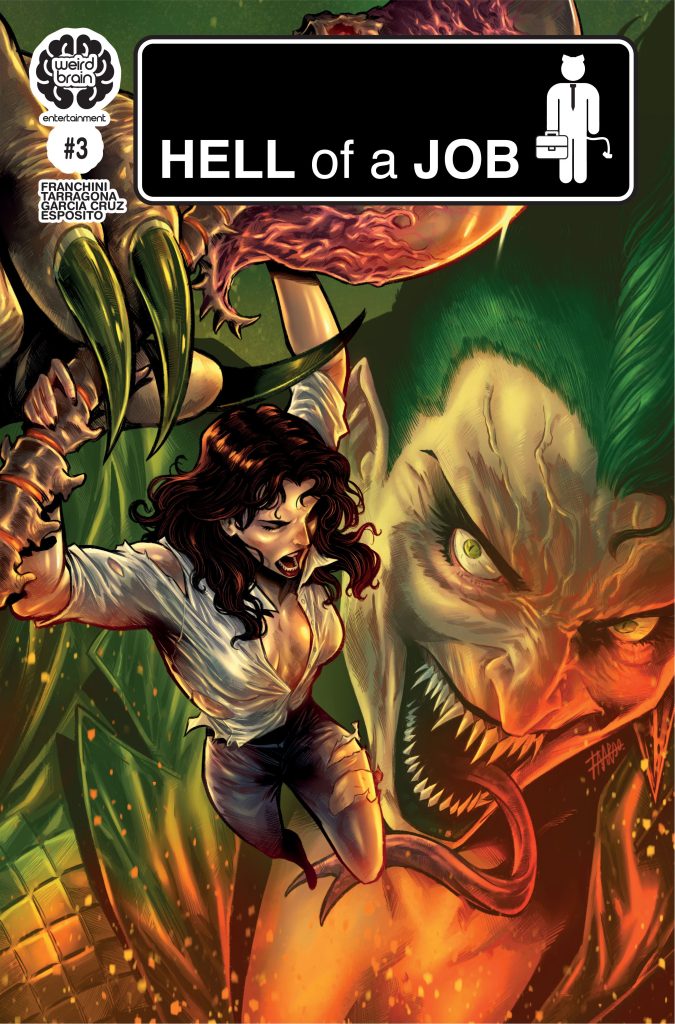 Hell of a Job #3 - Cover B