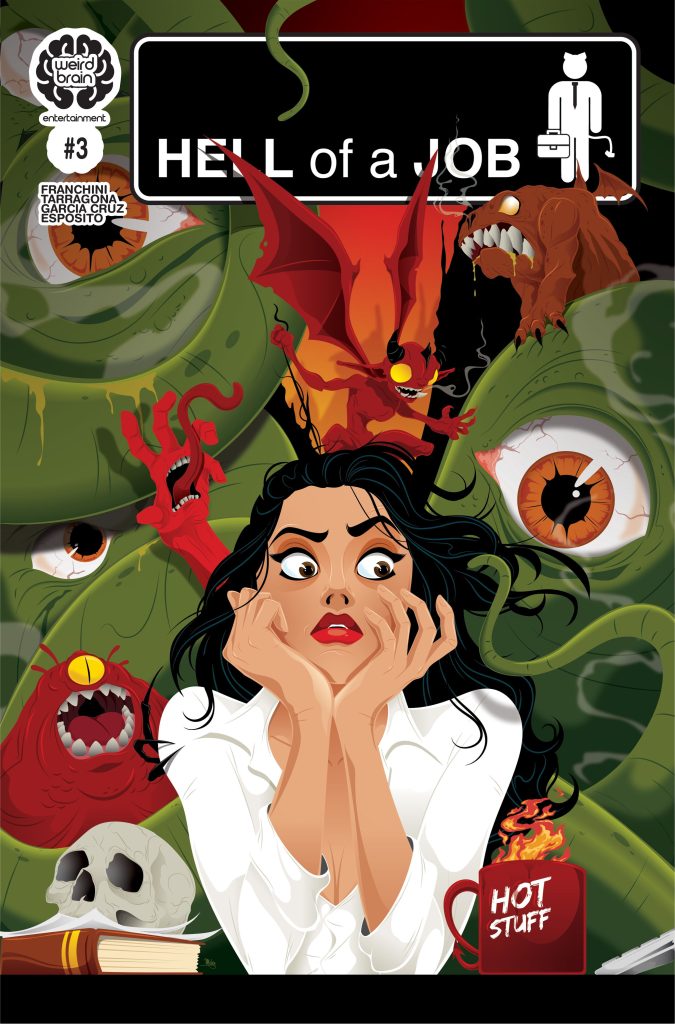 Hell of a Job #3 - Cover C