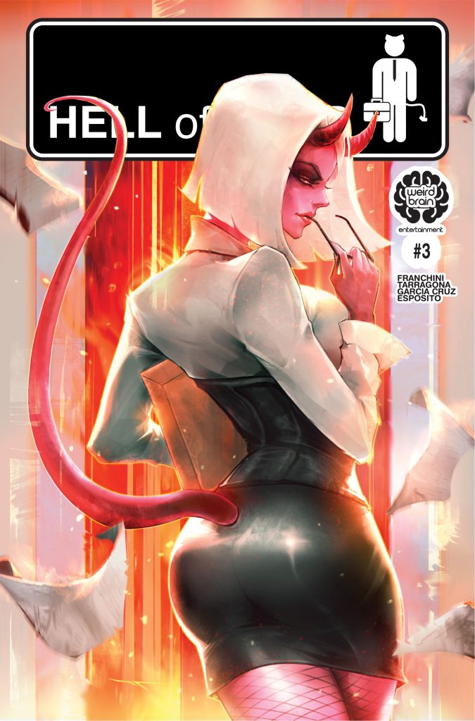 Hell of a Job #3 - Cover D