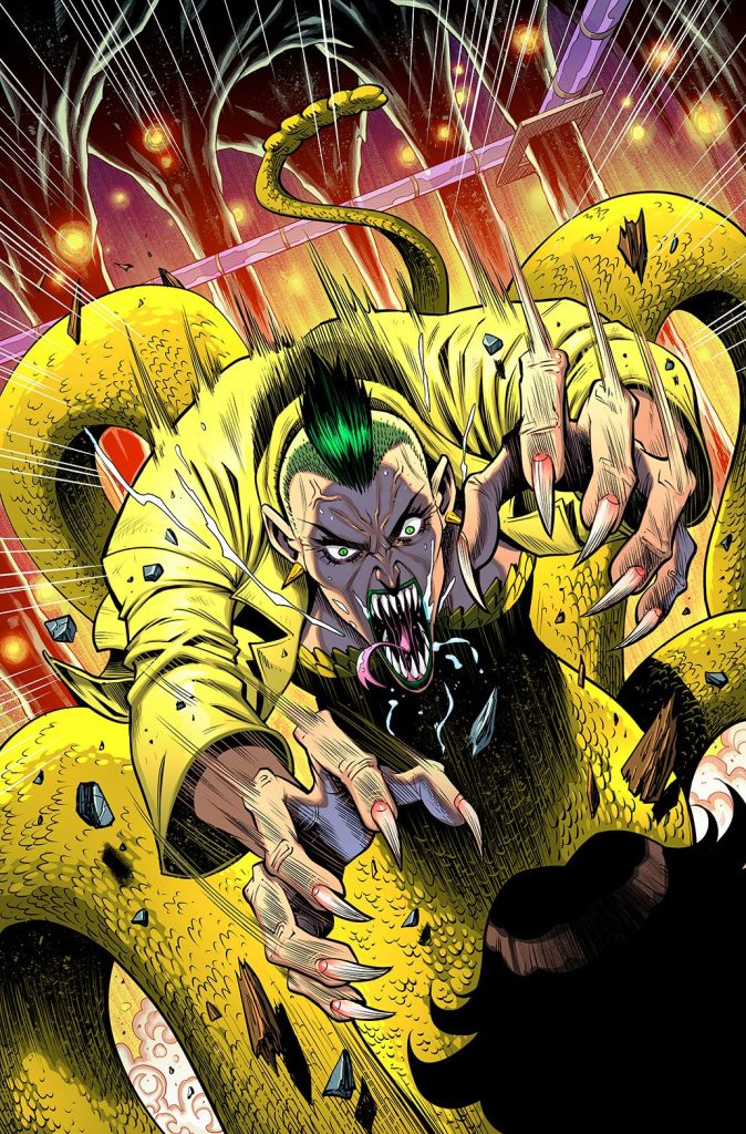 Hell of a Job #3 - Page 1