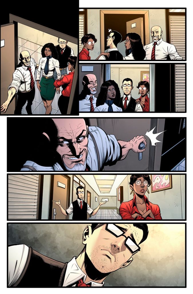 Hell of a Job #3 - Page 5