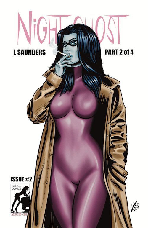 Night Ghost #2 - Cover by Lee Saunders