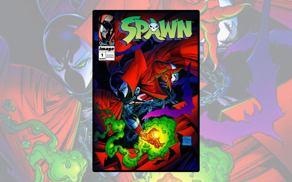Spawn #1 (1992) - Questions Part 1
