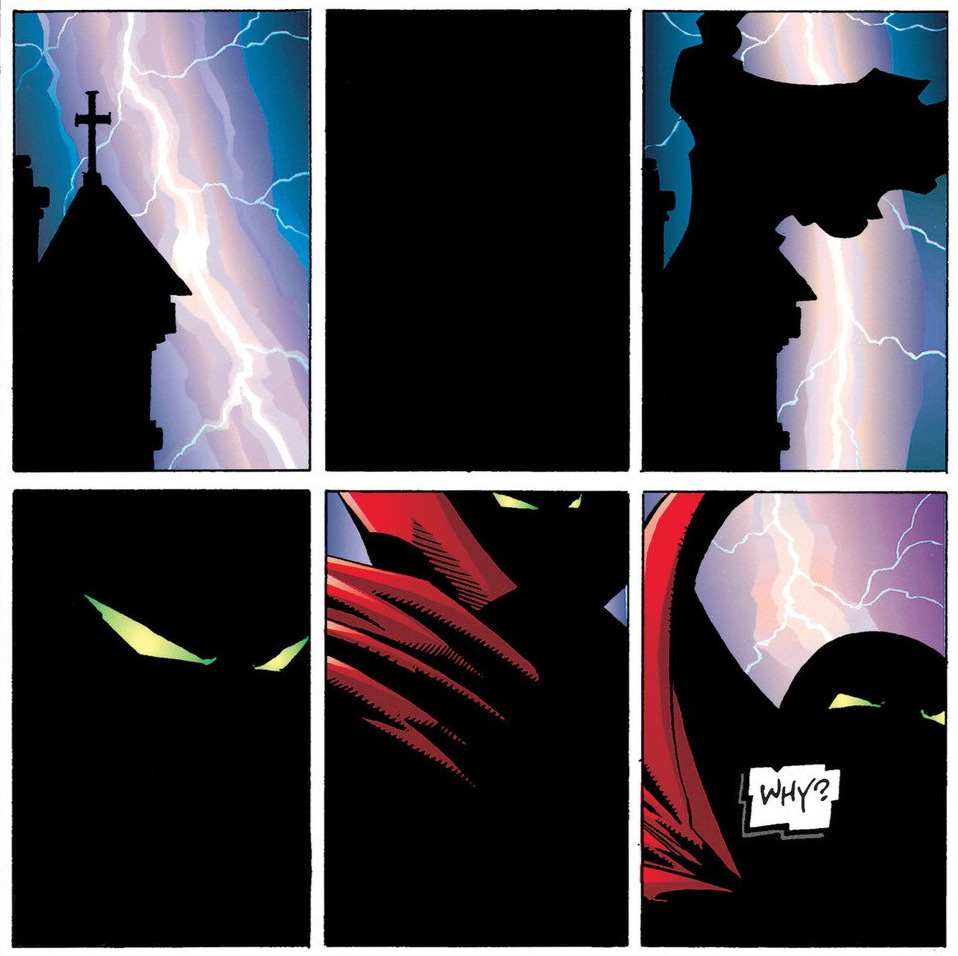 Spawn ponders who or what he is