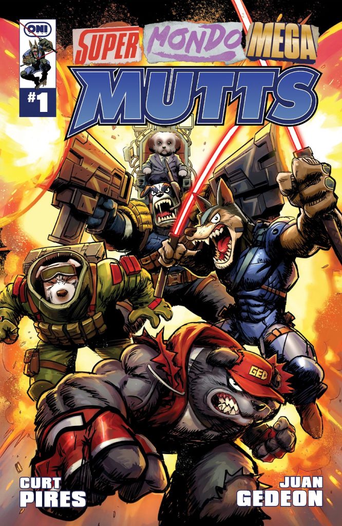 Super Mondo Mega Mutts #1 - Cover A by Juan Gedeon