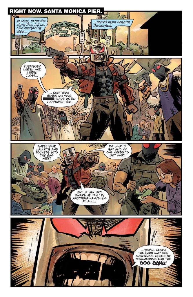 Super Mondo Mega Mutts #1 - Page 1