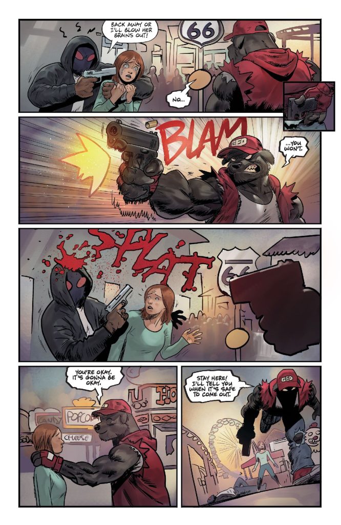 Super Mondo Mega Mutts #1 - Page 5
