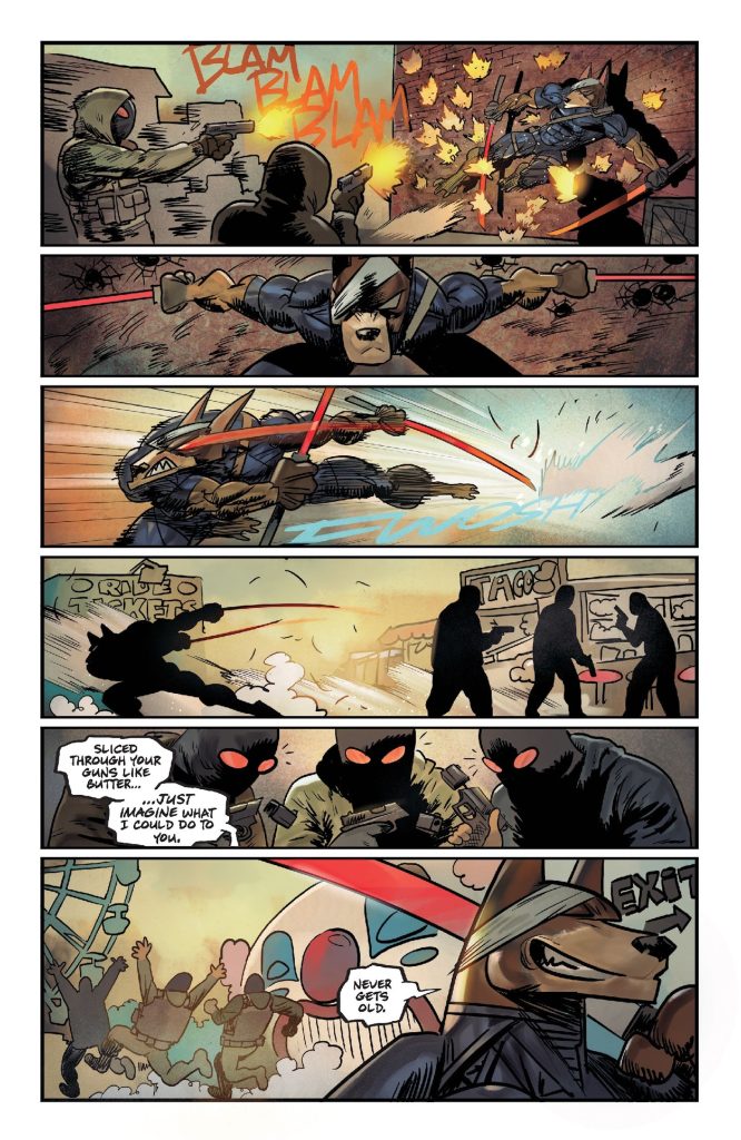 Super Mondo Mega Mutts #1 - Page 6