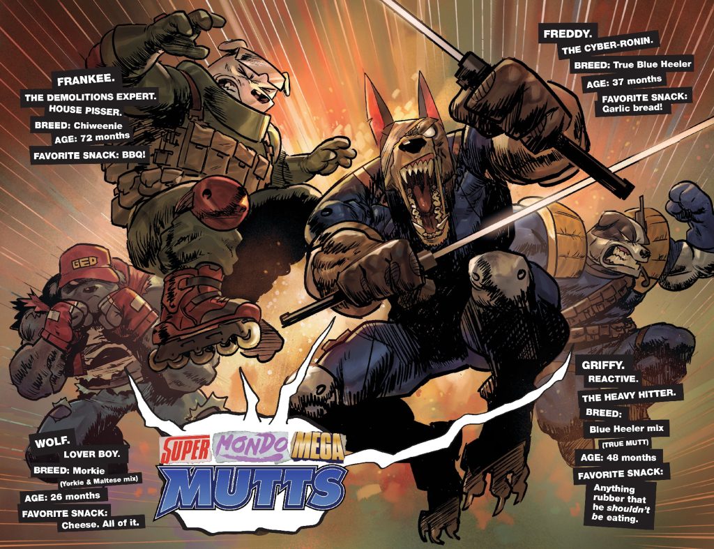 Super Mondo Mega Mutts #1 - Pages 3-4