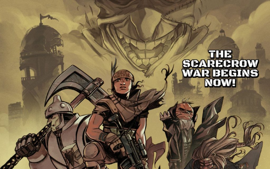 THE O.Z. is back on Kickstarter, and it’s bringing the war Home to Oz one last time