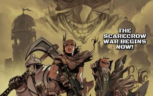 THE O.Z. is back on Kickstarter, and it’s bringing the war Home to Oz one last time