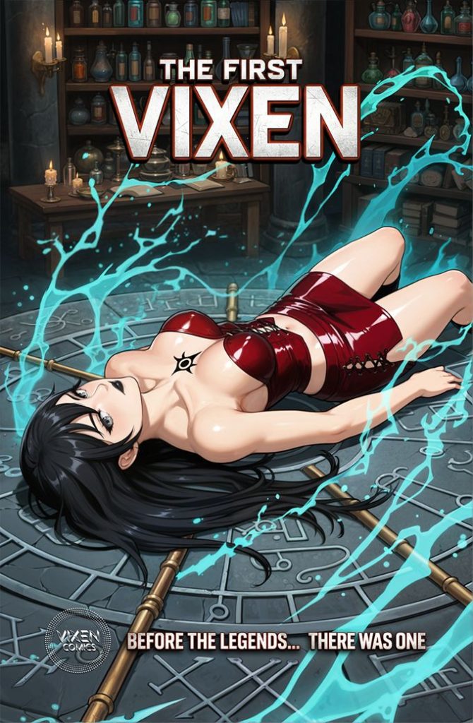 The First Vixen - Cover by Charcoa Flux