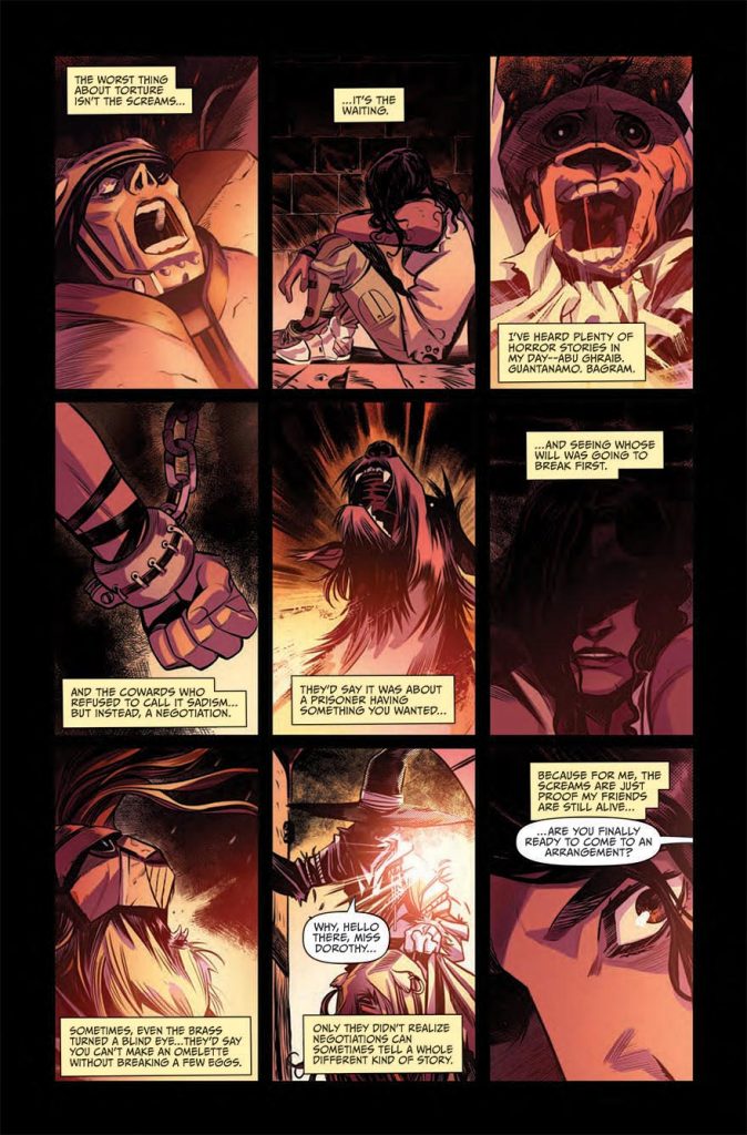 The O.Z. #3 - Page 1