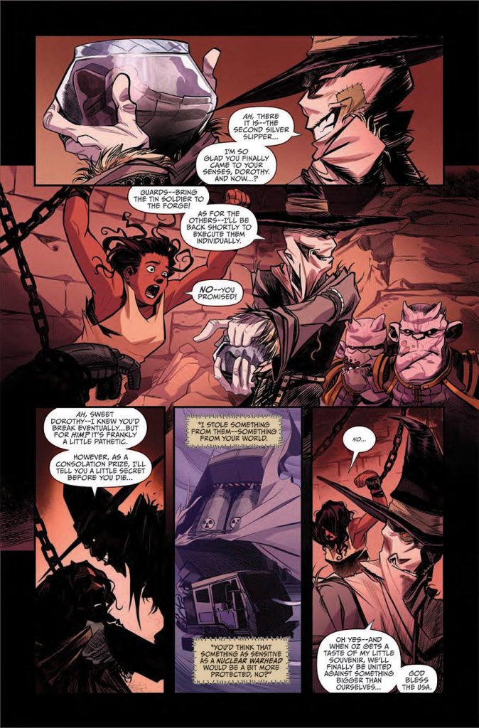 The O.Z. #3 - Page 10