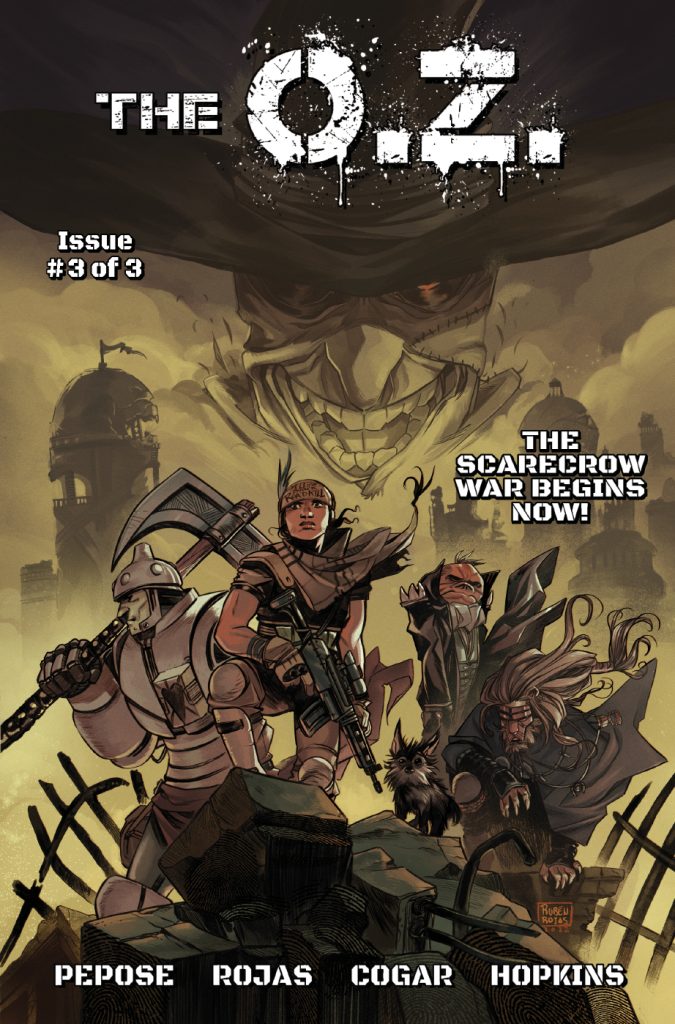 The O.Z. #3 (Ruben Rojas Main Cover)