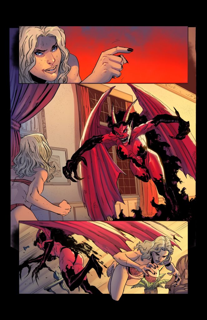 Voltessa: Masquerade of the Macabre - Page 16