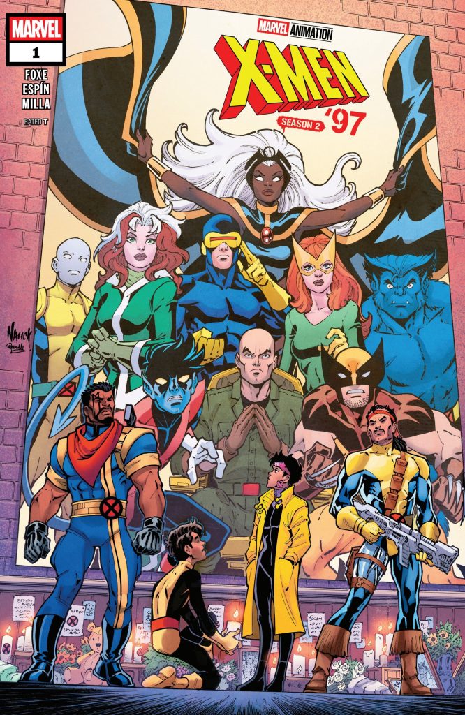 X-Men 97 S2 #1 - Front Cover