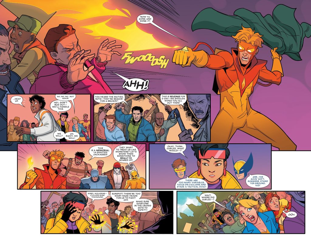 X-Men 97 S2 #1 - Pages 9 and 10