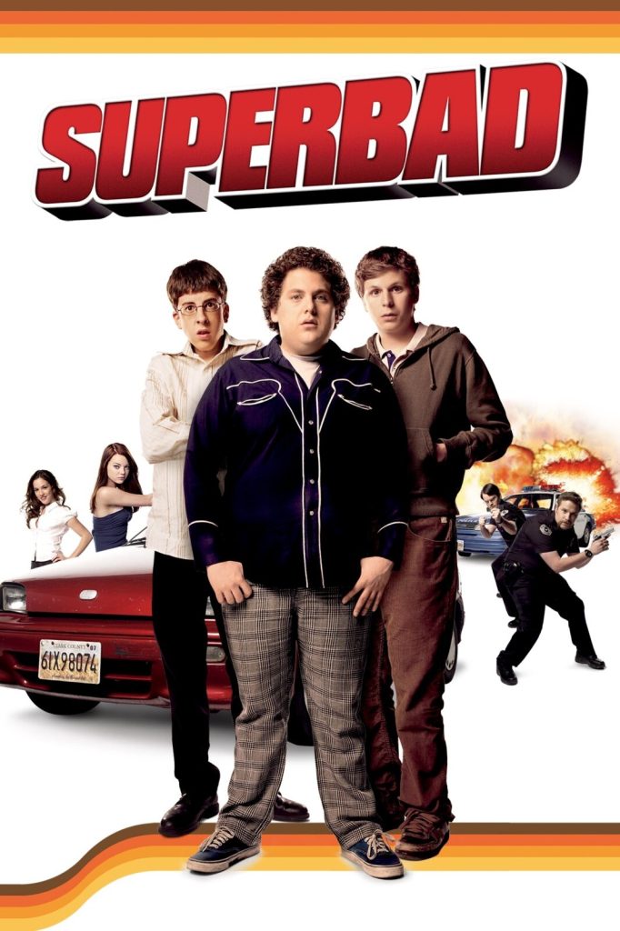 Superbad - Movie Poster