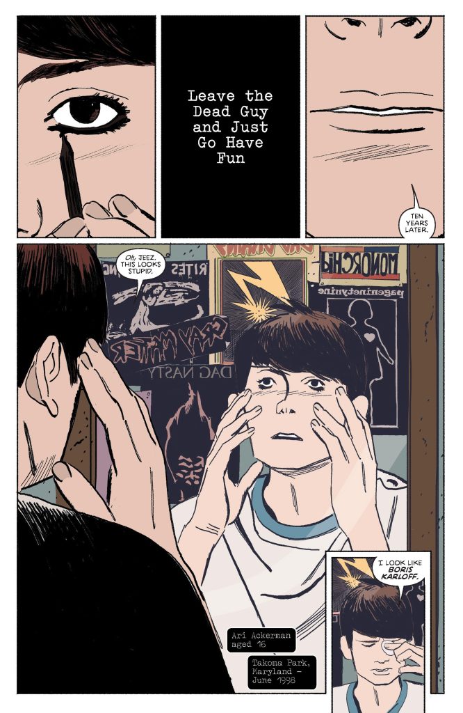 A Ghost Arm Made Of Angry Ghosts - Page 11