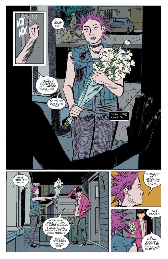 A Ghost Arm Made Of Angry Ghosts - Page 12