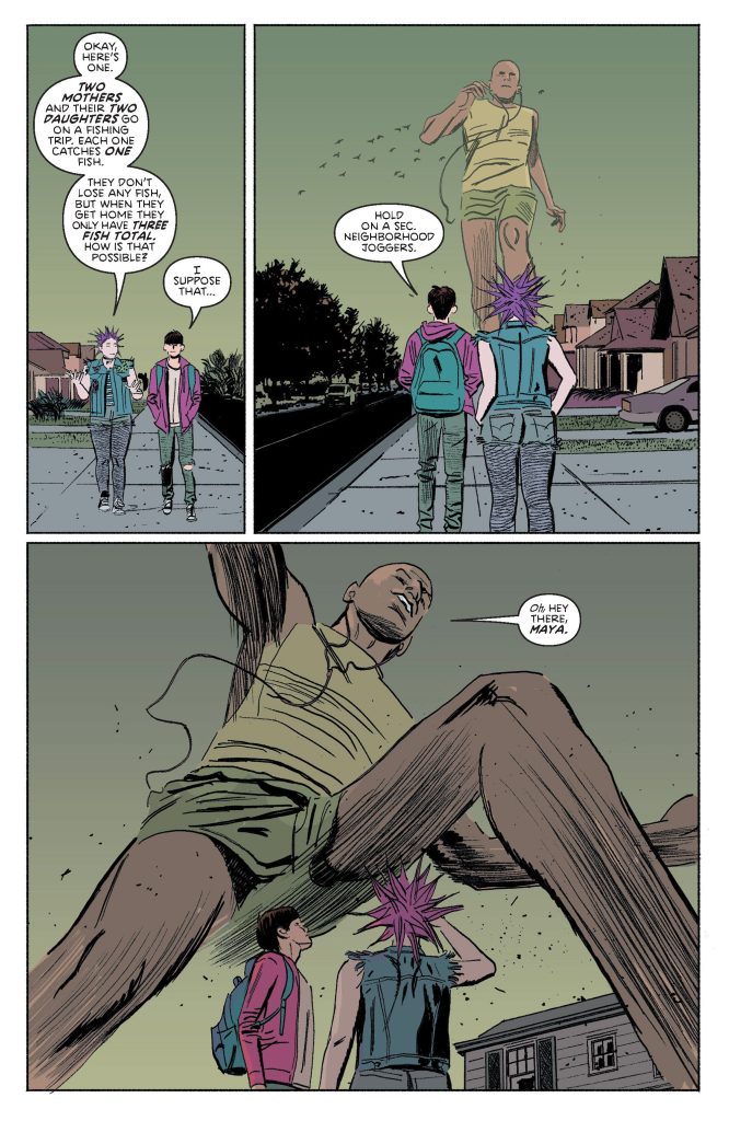 A Ghost Arm Made of Angry Ghosts - Page 13