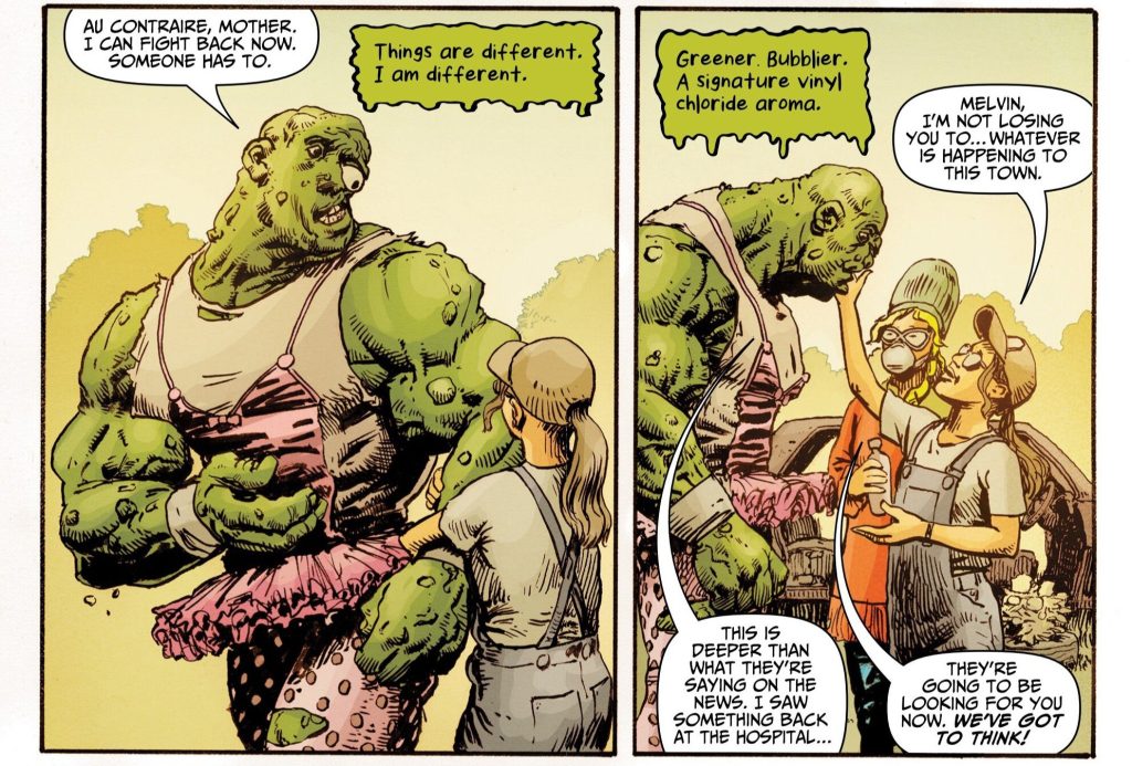 A panel from The Toxic Avenger #1 - Page 4