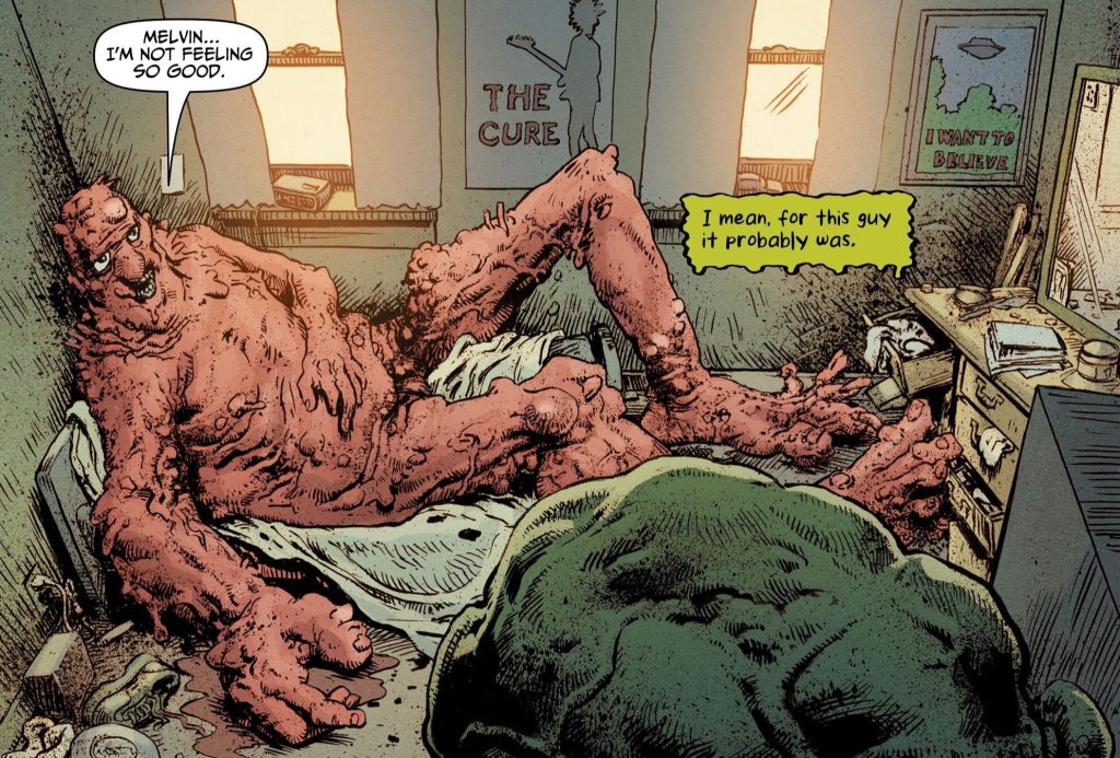 A panel from The Toxic Avenger #1 - Page 5