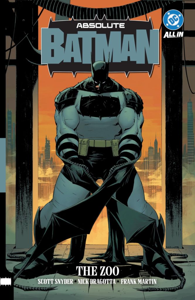 Absolute Batman Vol. 1 - Comic Book Cover