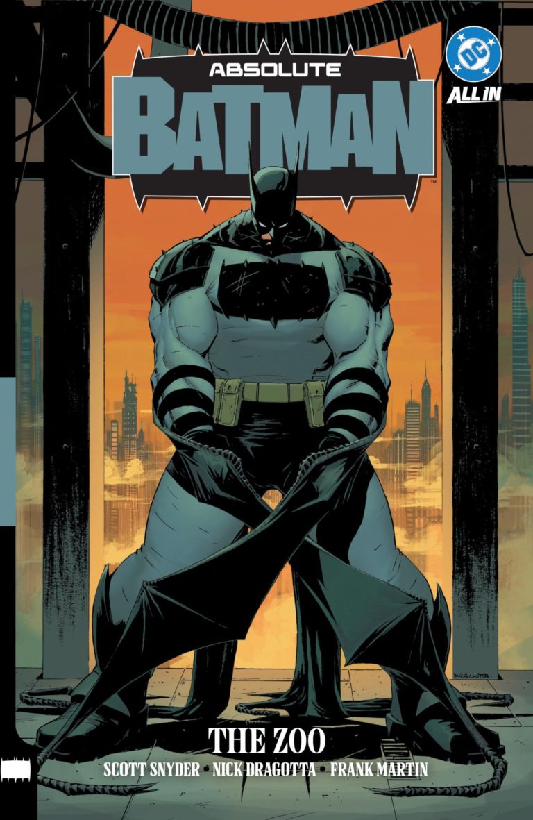 Absolute Batman Vol. 1 - Comic Book Cover
