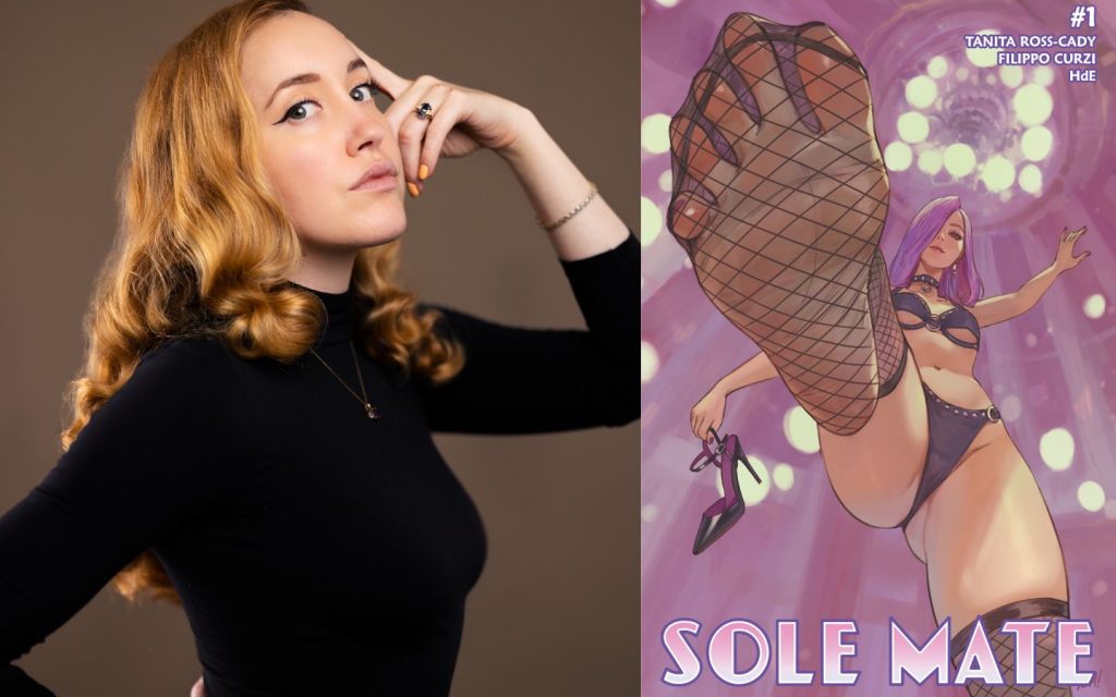 An Interview with 'Sole Mate' Writer Tanita Ross-Cady