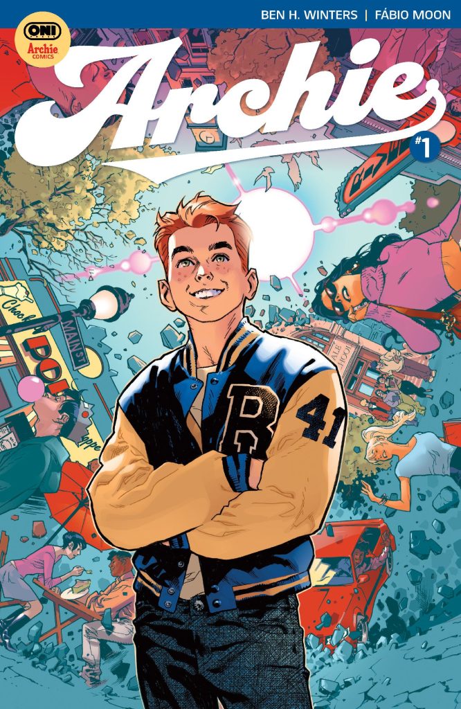 Archie #1 - Cover A by Stuart Immonen