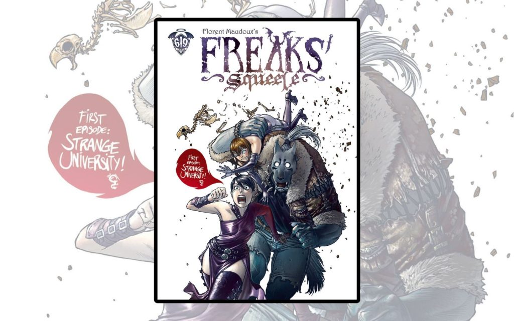 EXCLUSIVE Cult French Superhero Saga 'Freaks' Squeele' Makes English-Language Debut