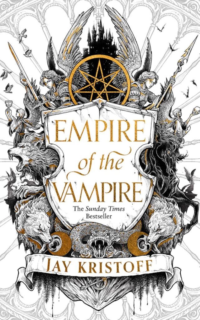 Empire of the Vampire - Jay Kristoff (Book Cover)