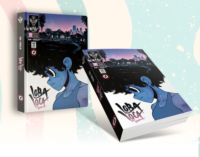 First look at the LOBA LOCA Graphic Novel