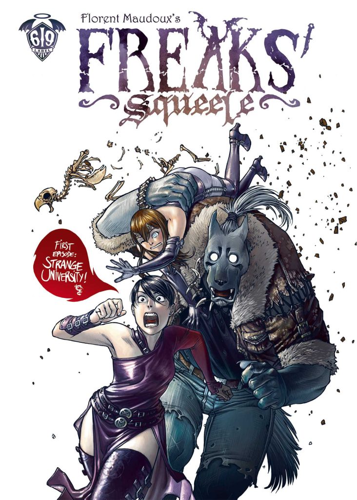 Freaks Squeele Vol. 1 - Front Cover