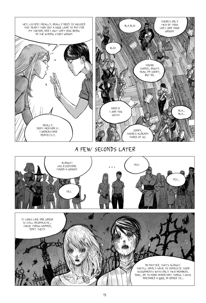 Freaks Squeele Vol 1 - Page 15