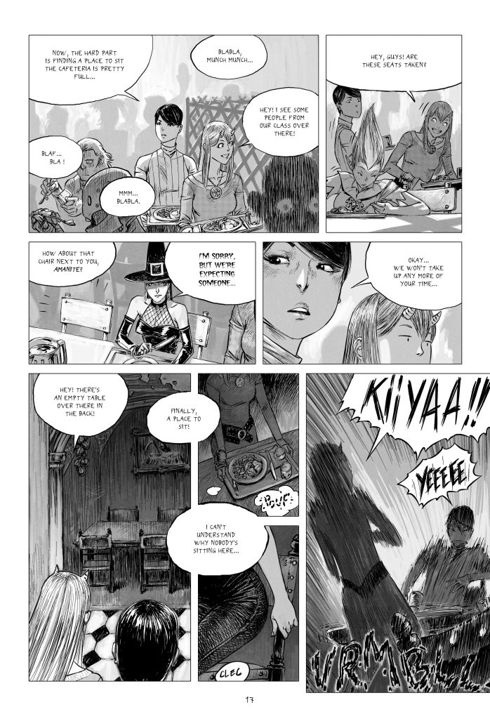 Freaks Squeele Vol 1 - Page 17