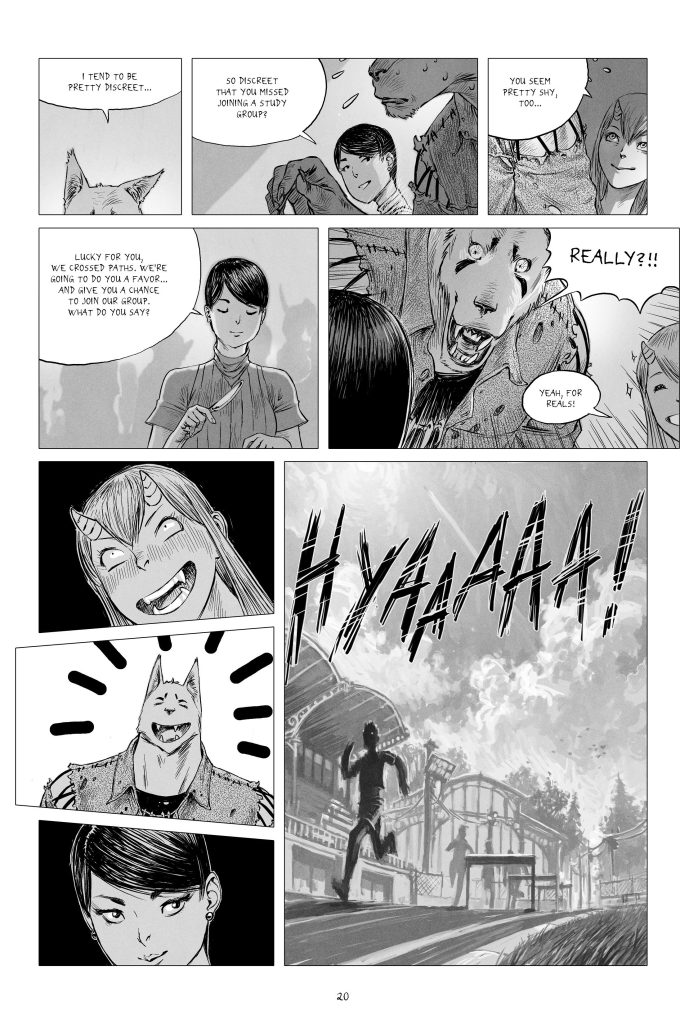 Freaks Squeele Vol 1 - Page 20