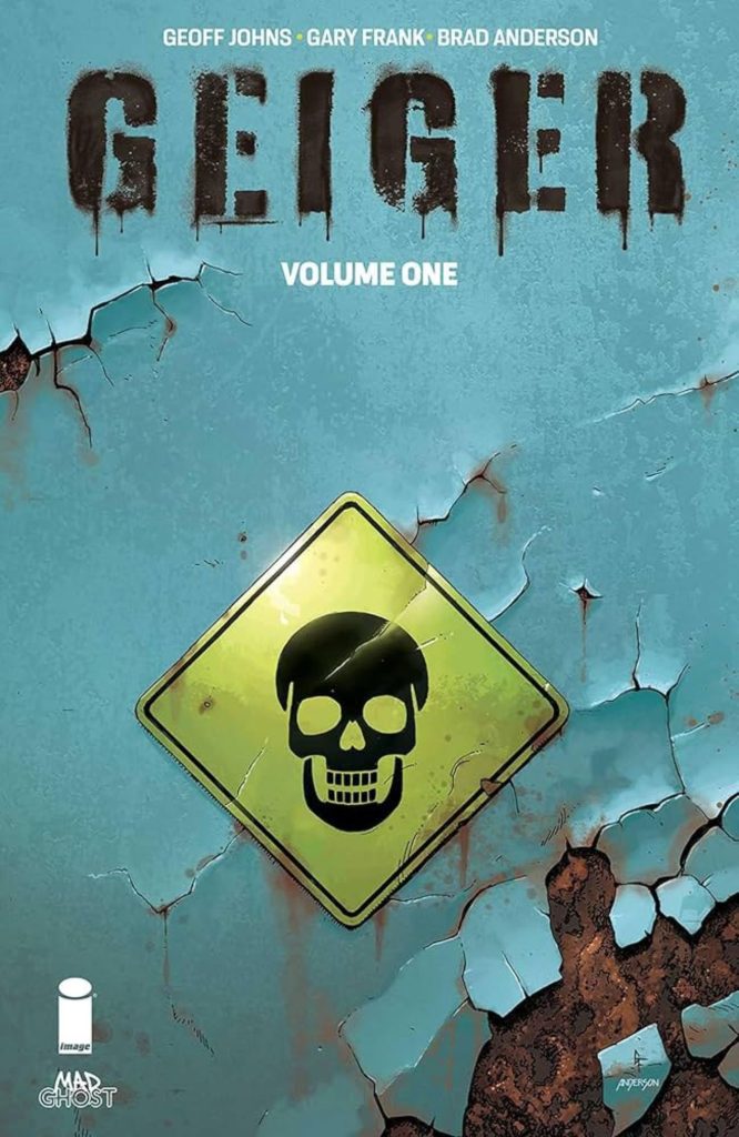 Geiger, Volume 1 - Cover
