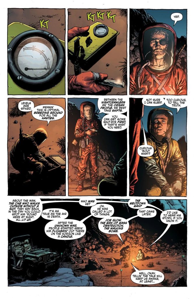 Geiger, Volume 1 - Page 1