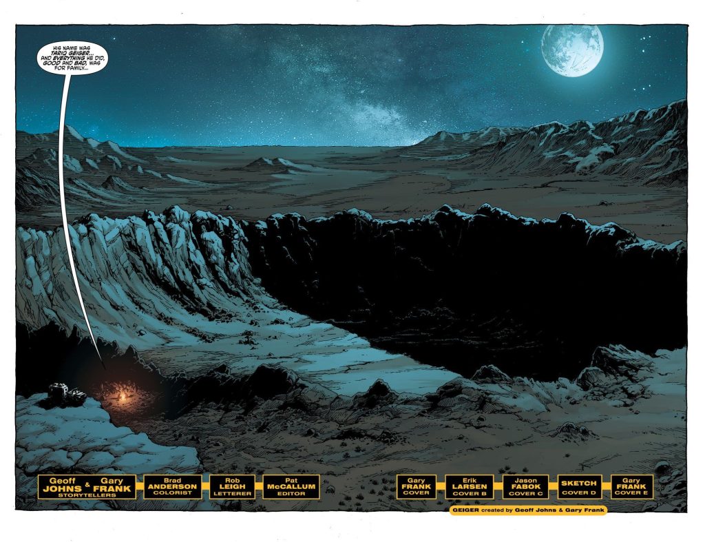 Geiger, Volume 1 - Pages 2 and 3