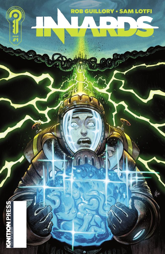Innards #1 - Comic Book Cover